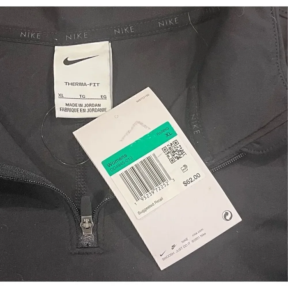Nike Therma-FIT One Women's Long-Sleeve 1/2-Zip Top